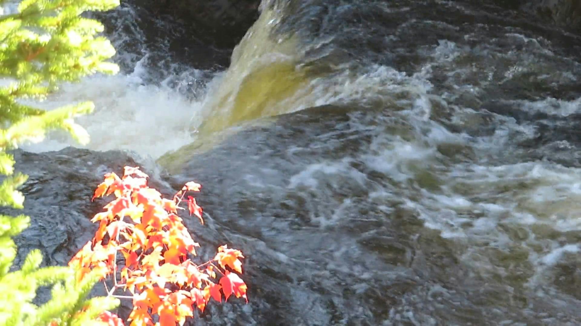 Rapid River Falls waterfall