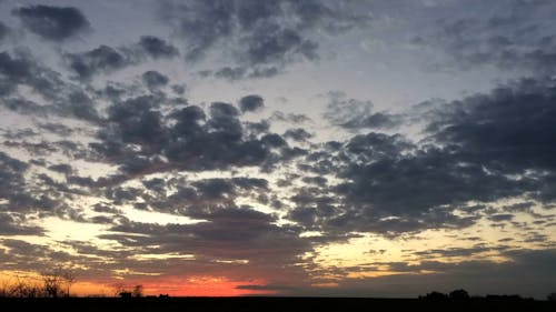 Time Lapse Video of the Sky