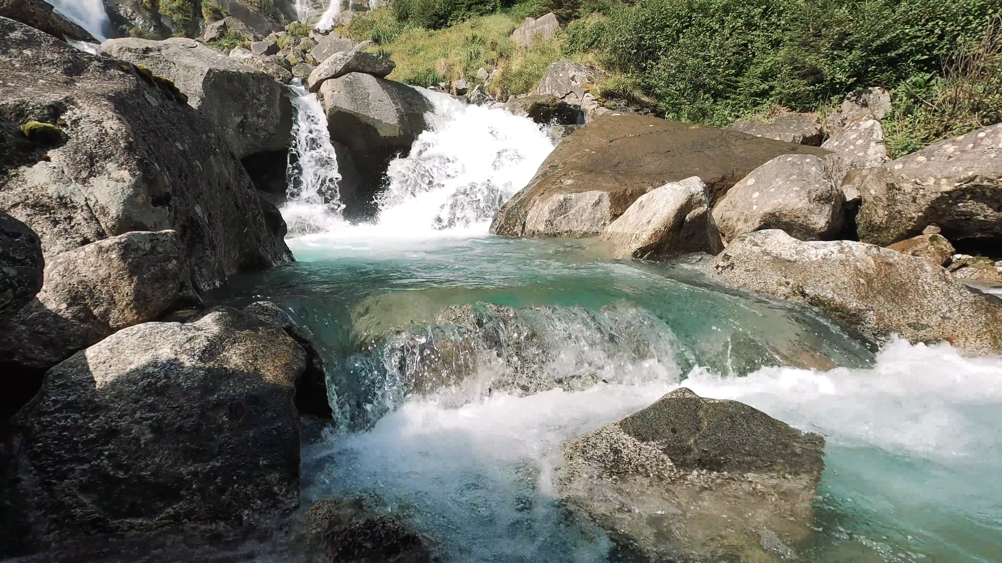Footage of a Waterfalls Free Stock Video Footage, Royalty-Free 4K & HD ...