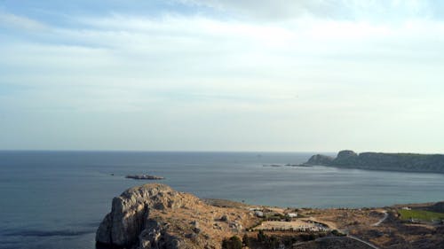 A Harbor In Aegean Sea