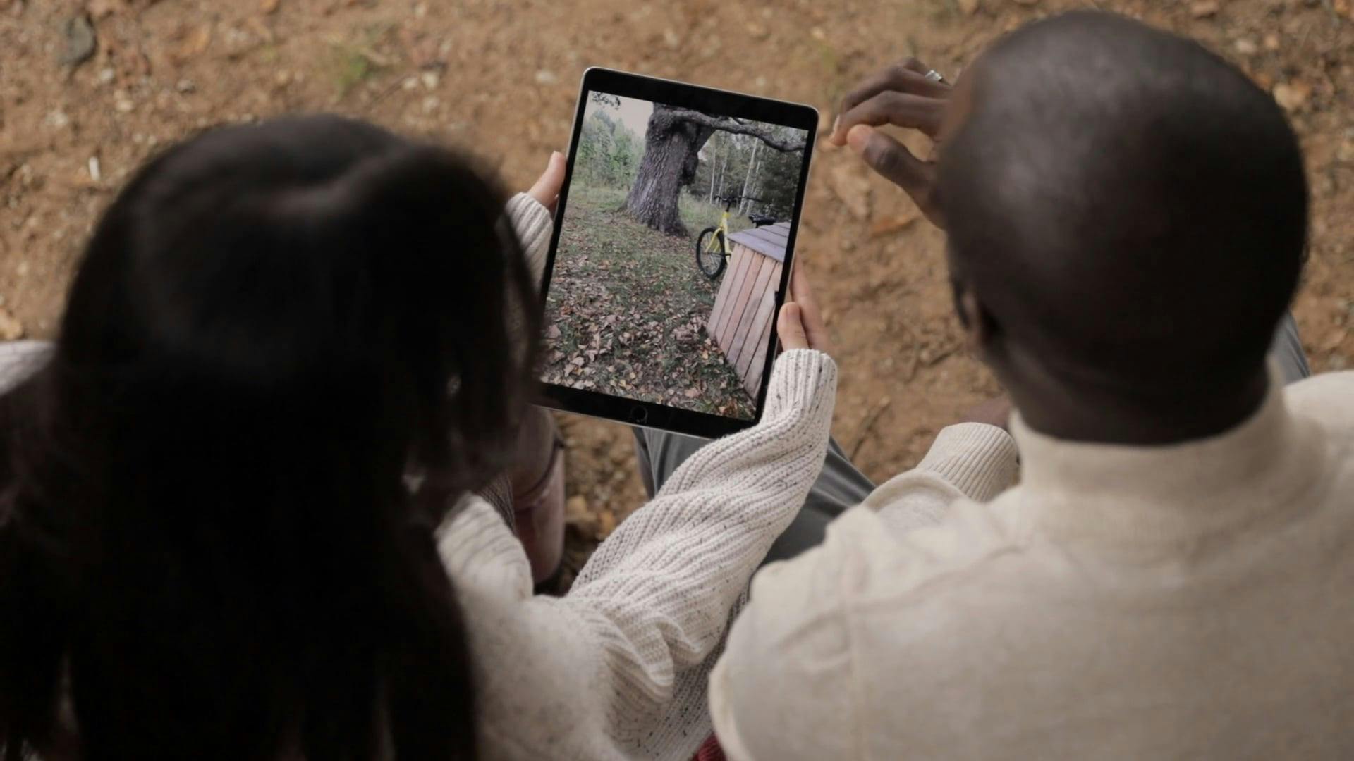 Couple Sharing a Tablet Free Stock Video Footage, Royalty-Free 4K & HD  Video Clip