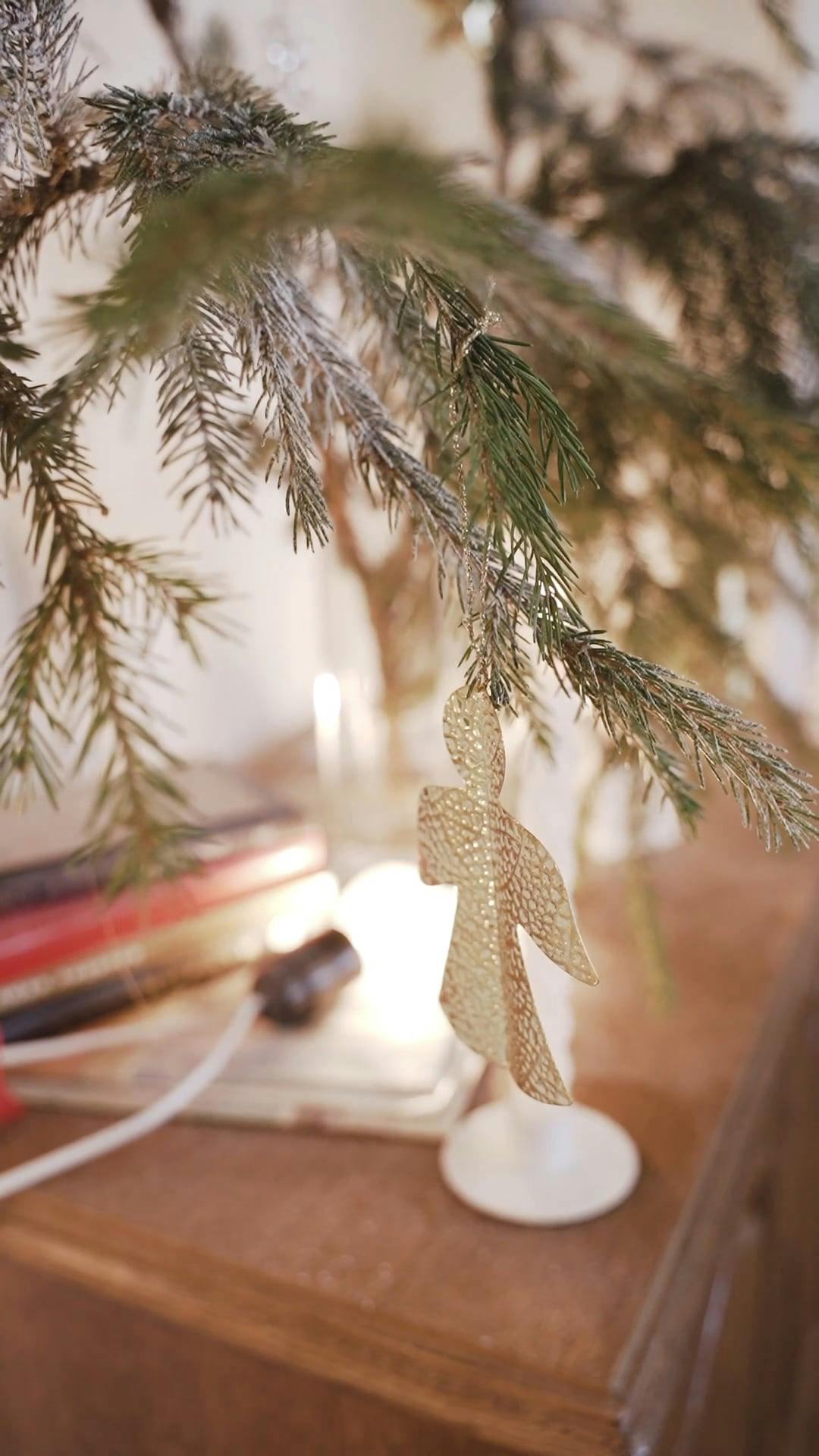 Christmas Table Setting For Dinner · Free Stock Video