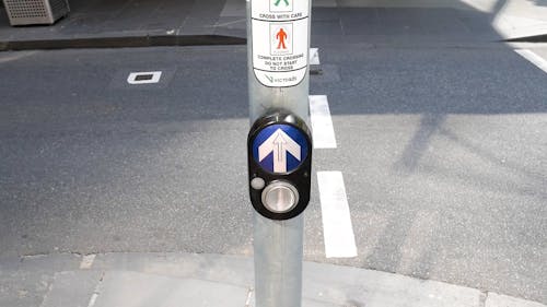 Pedestrian Crossing Button
