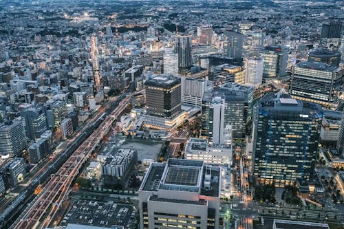 Time-Lapse Video of Cityscape During Nighttime