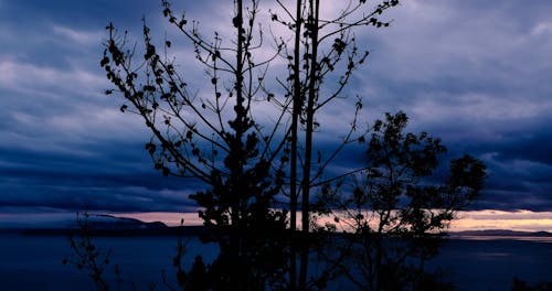 Time Lapse Video Of The Sky From Sunset To Dusk