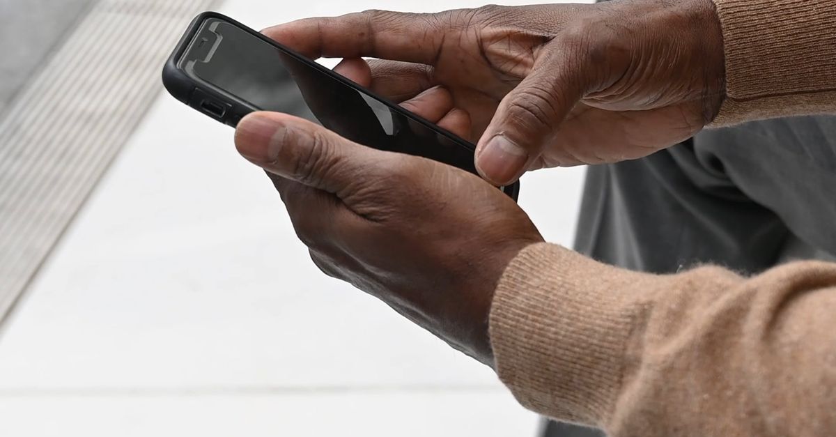 A Person Using a Smartphone Free Stock Video Footage, Royalty-Free 4K ...