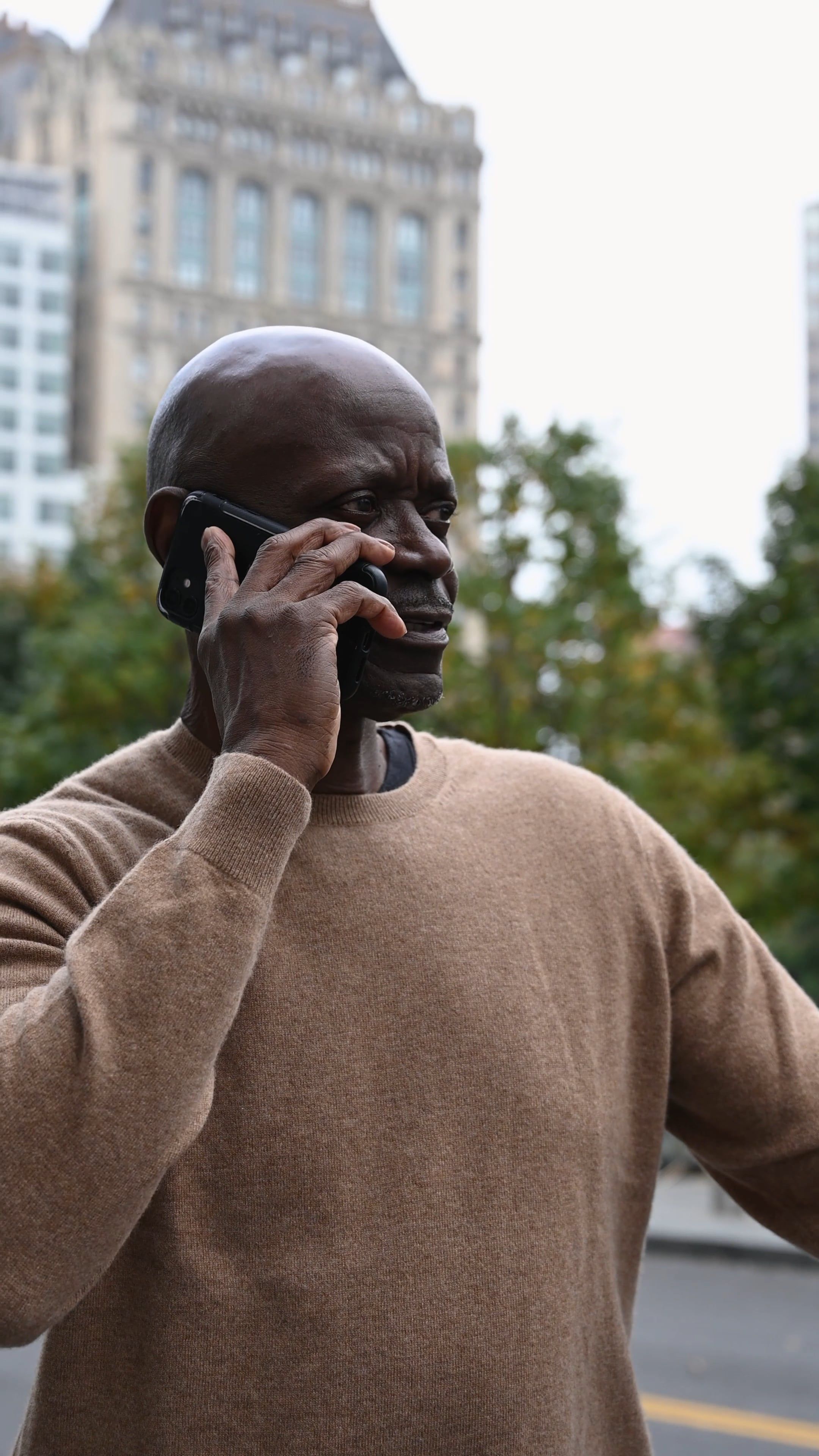 A Man Talking while Wearing Headset · Free Stock Video