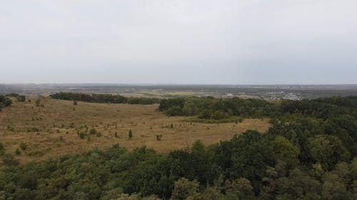 Drone Footage of Agricultural Lands