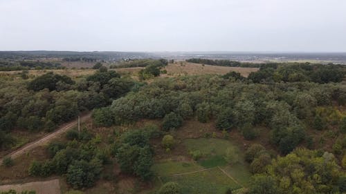 Drone Footage of Agricultural Lands