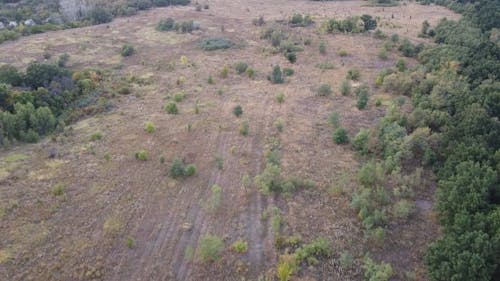 Drone Footage of Agricultural Lands