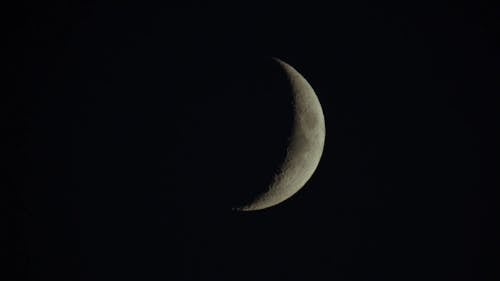 Waxing Crescent Moon