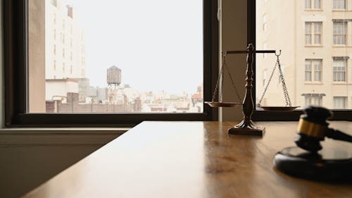 An Attorney's Desk