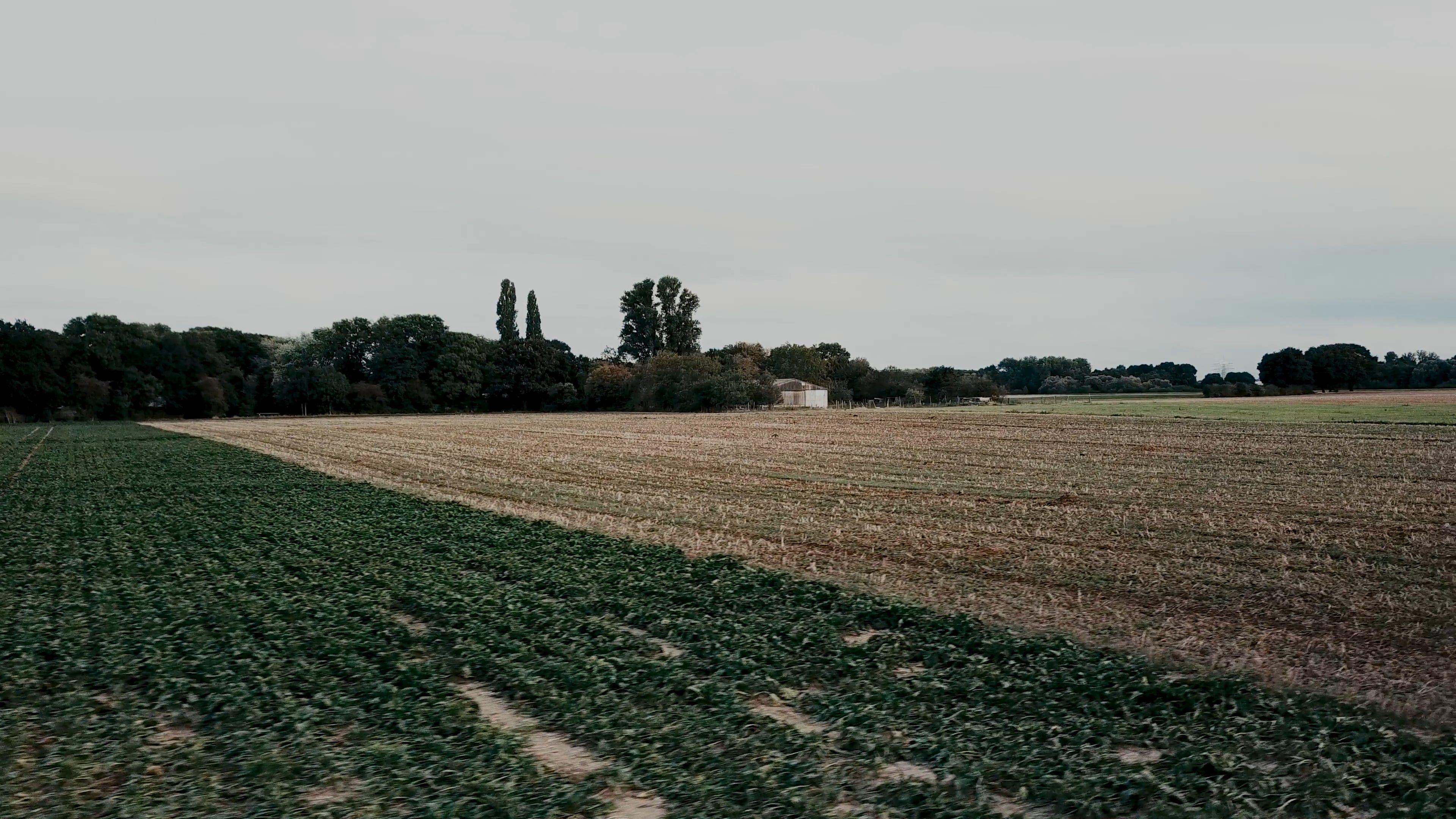 An Aerial Footage of a Field Free Stock Video Footage, Royalty-Free 4K ...