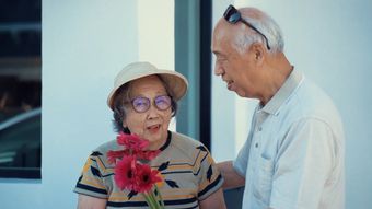 几个亚洲老人聊天高清视频高清视频免费下载视频素材