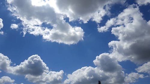 Clouds Formation In The Sky 