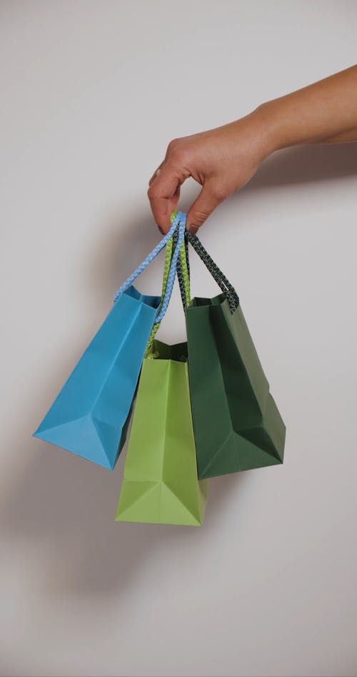 paper bags Used In shopping
