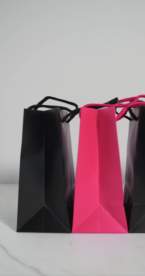 Paper Bags Used In Shopping