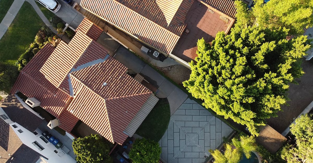 Top View of Residential Houses Free Stock Video Footage, Royalty-Free