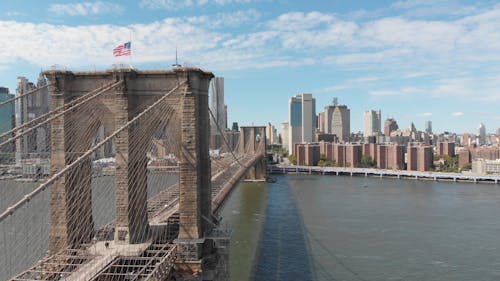 The Brooklyn Bridge In New York