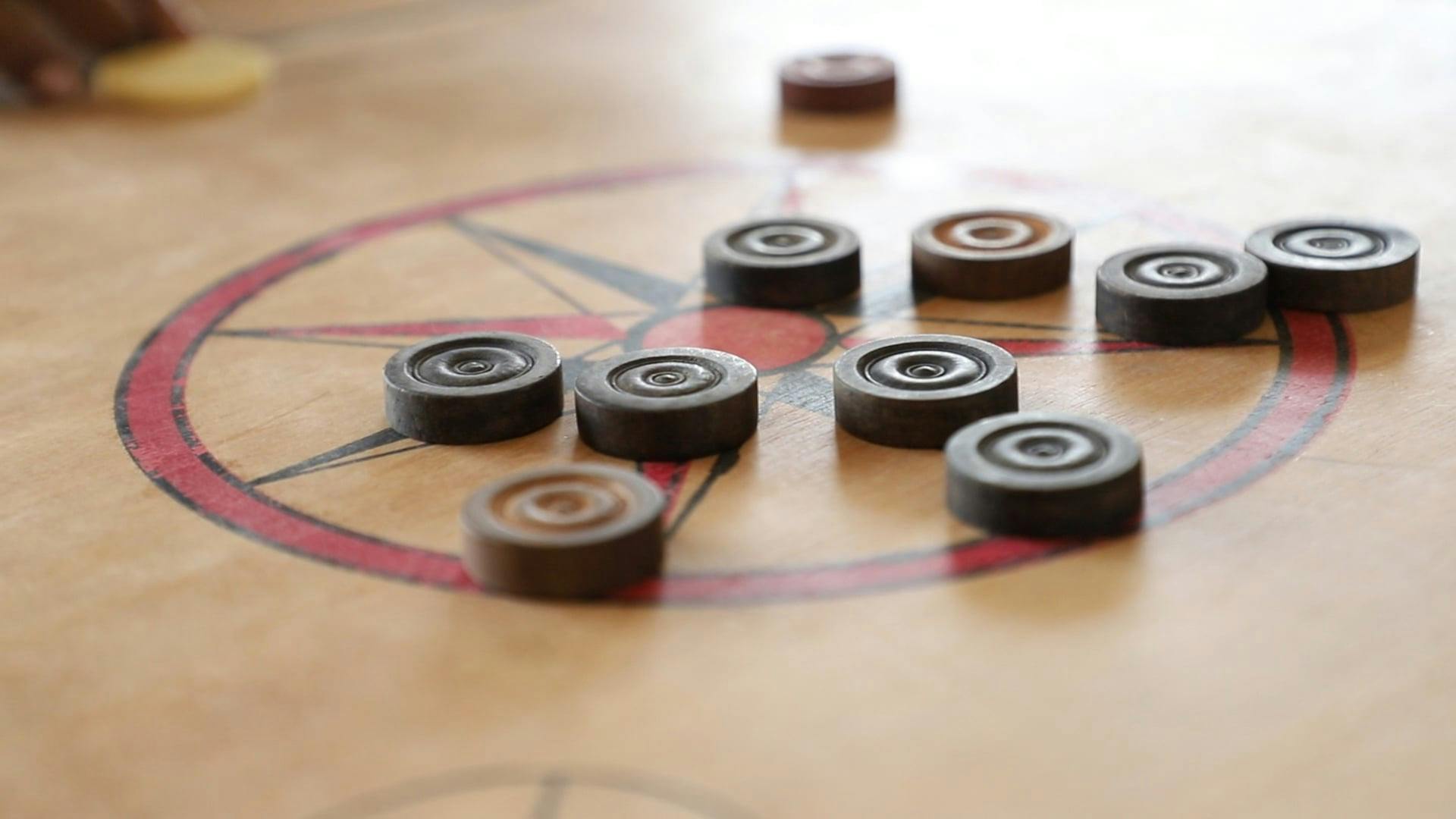 Dharm Verma - Carrom Board 2D Game