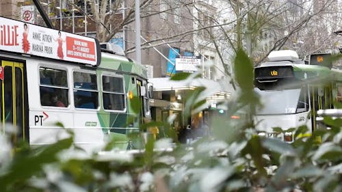 A Tram in Australia