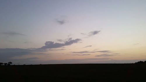 Time-Lapse Video of Grass Field Under White Clouds and Blue Sky