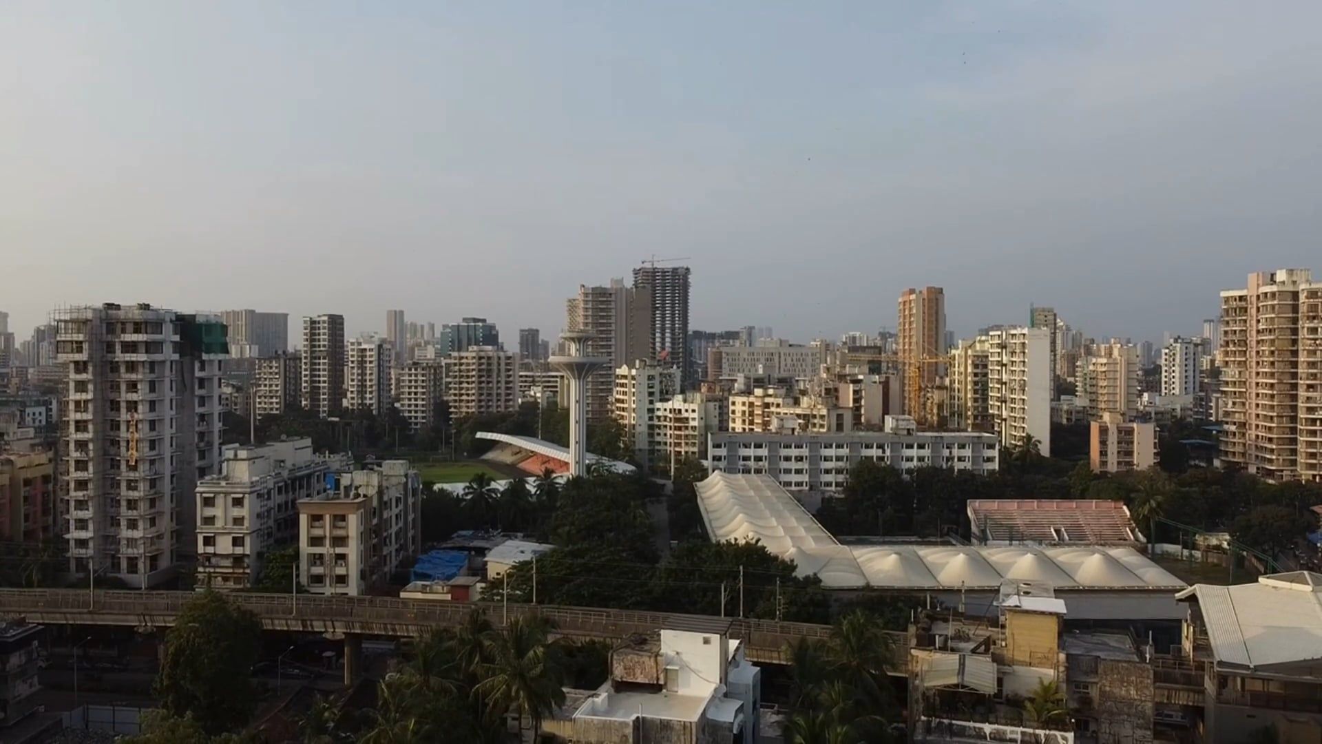 Drone Footage of an Urban City Free Stock Video Footage, Royalty-Free ...