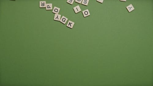 Animated Scrabble Tiles