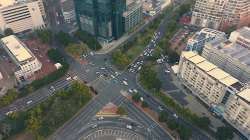 Drone Footage Cape Town's Main Road