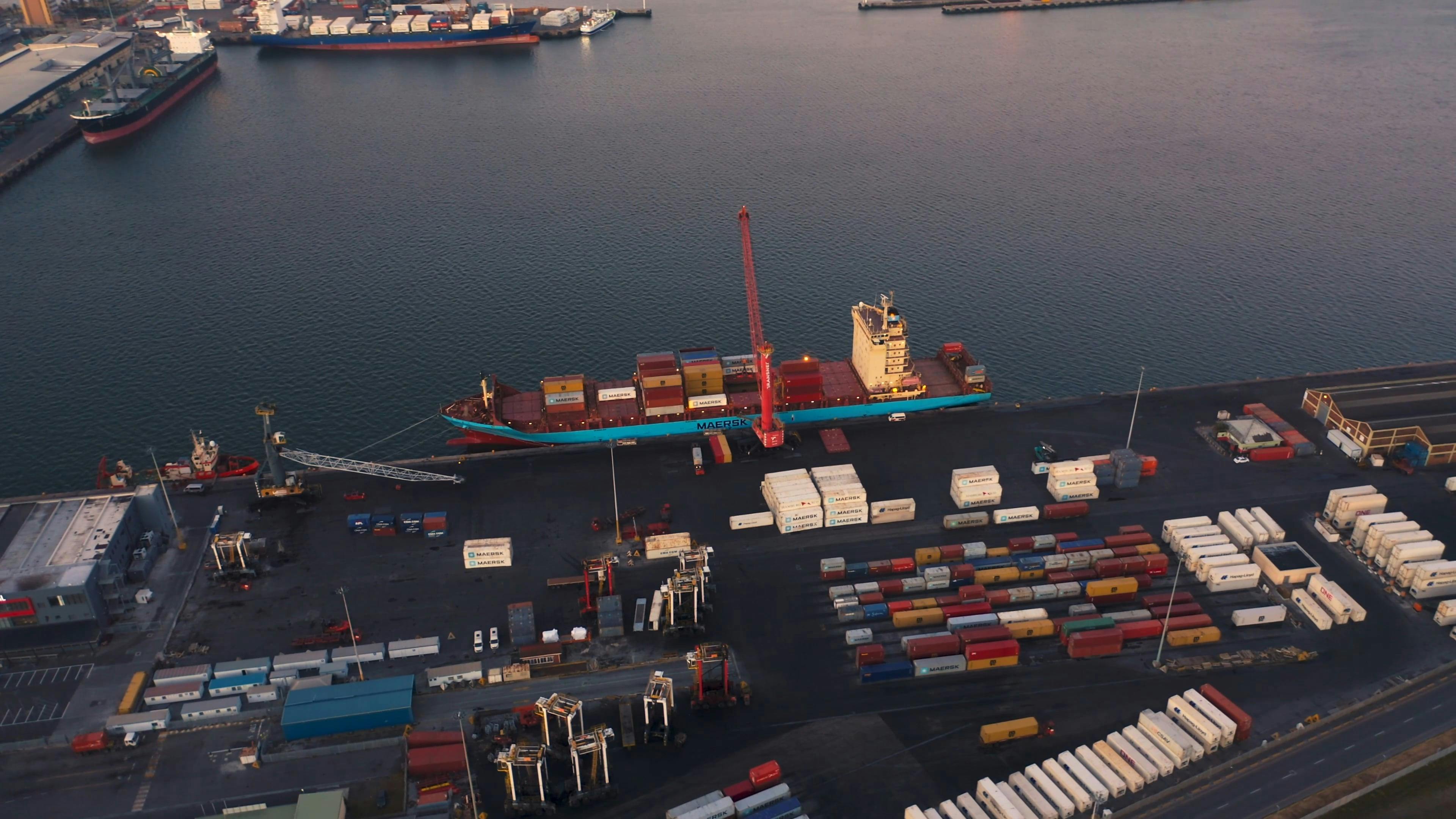 Overview of US Ports by Volume