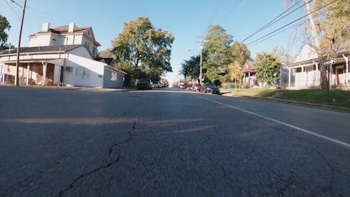 Time Lapse Video of a Road