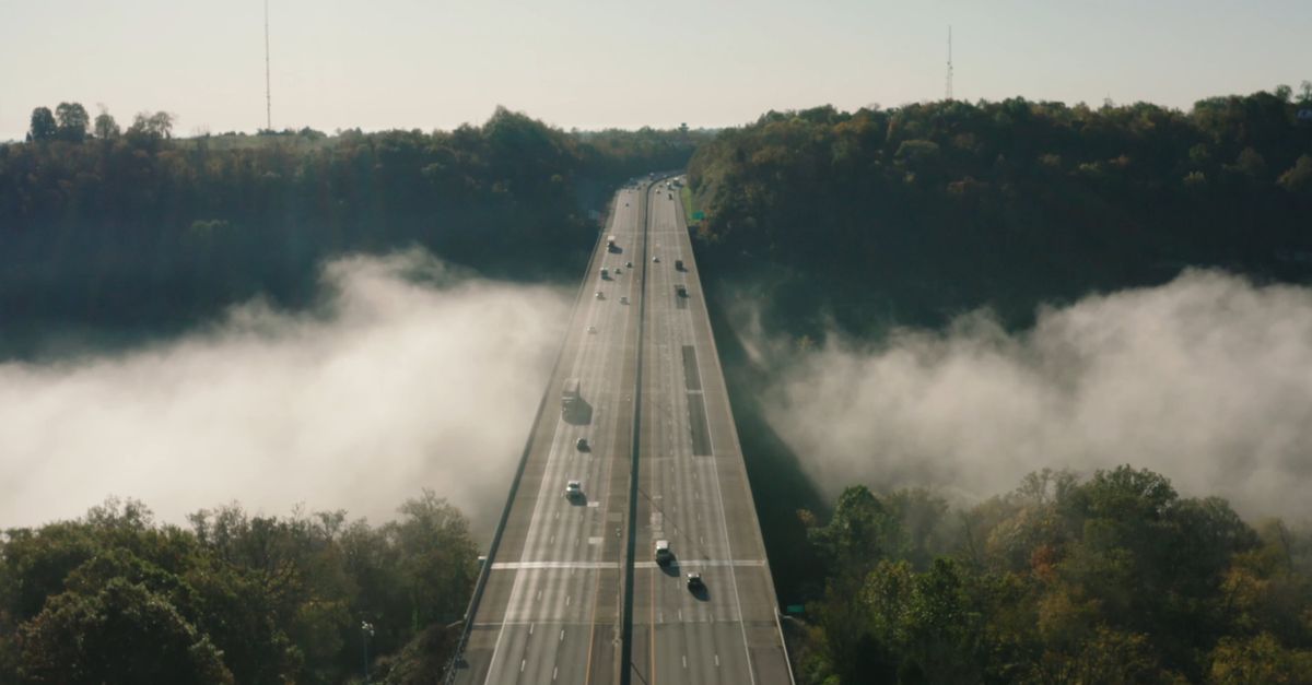 Highway Video Highway with Clouds and Nature Free Stock Video Footage, Royalty-Free ...