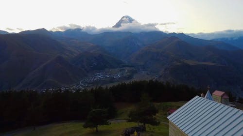 Aerial Footage of Mountains