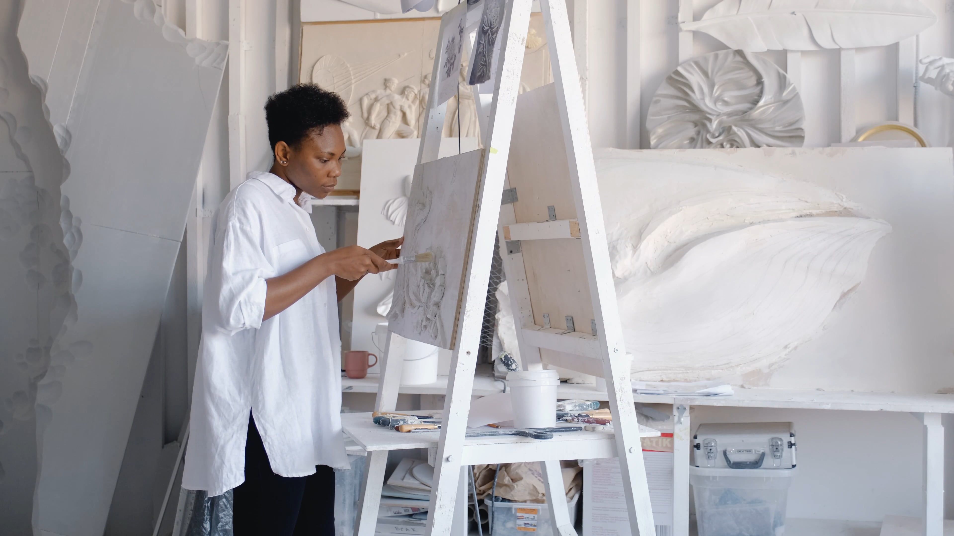 Art Studio video