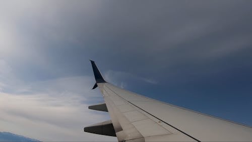 Video of an Airplane Wing