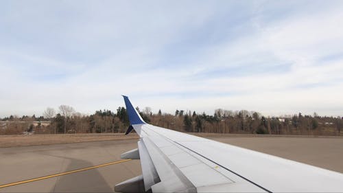 Airplane on the Runway