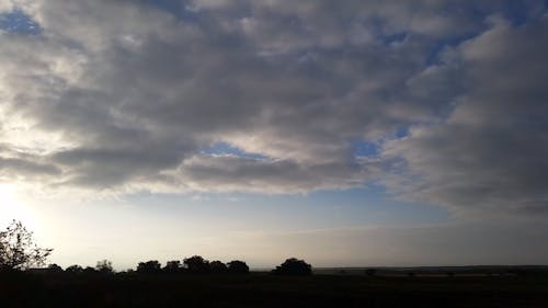 Time Lapse Video of the Sky