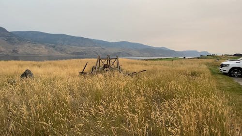 The View Of the Mountains from the Other Side of the Lake