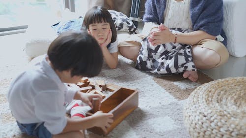 A Family Spending Time Together