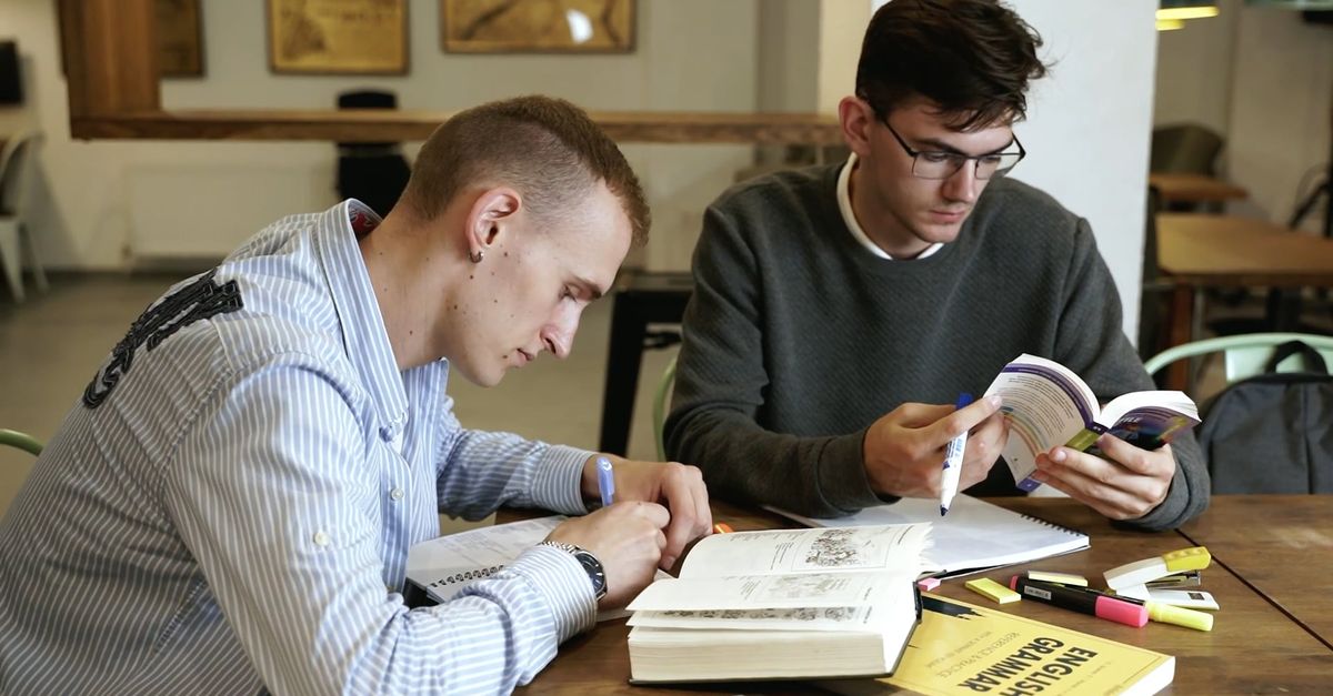 Men Notes Men Taking Notes Free Stock Video Footage, Royalty-Free 4K & HD Video Clip