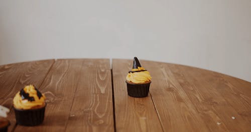 Homemade Halloween Cupcakes