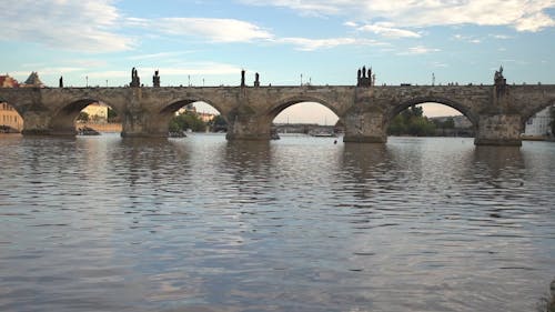 Charles Bridge in Prage 