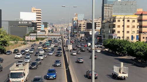 Traffic in a City 