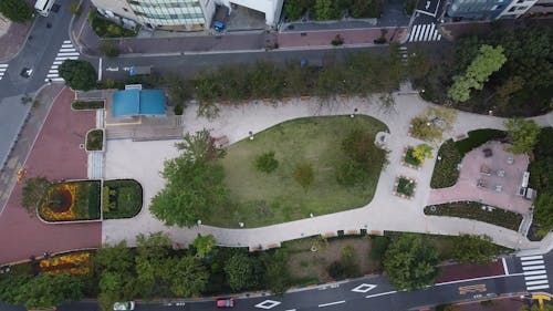 Aerial Footage of Buildings