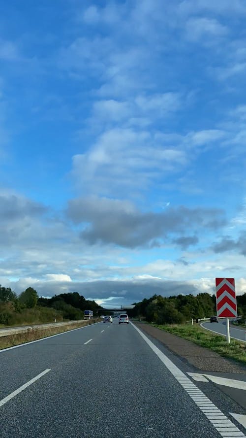 Time-lapse video in Freeway