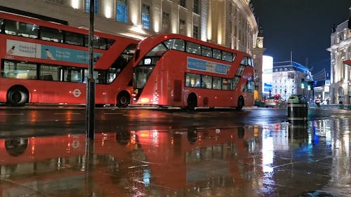 Traffic in London 