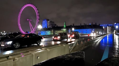 Londons Eye View from the Street