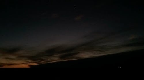 Time Lapse Video of the Sky