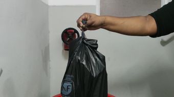 垃圾视频素材