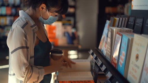 Woman Reading a Book